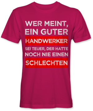 Guter Handwerker schlechter Handwerker