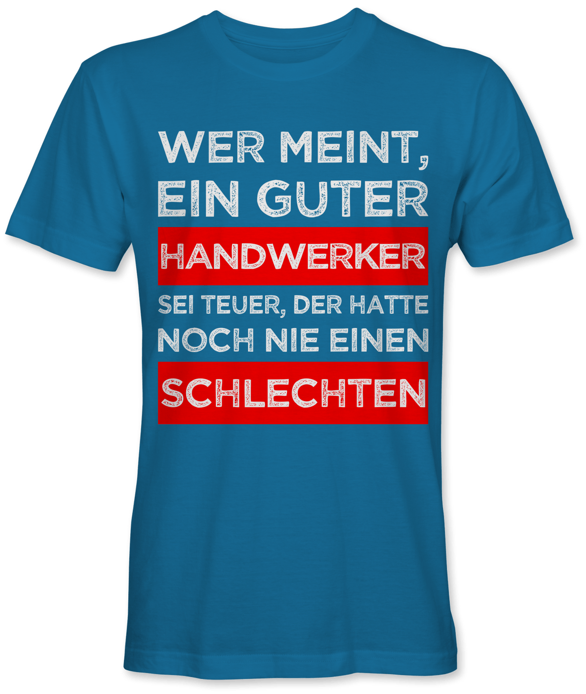 Guter Handwerker schlechter Handwerker