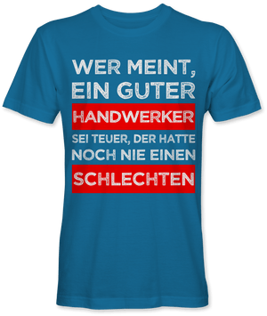 Guter Handwerker schlechter Handwerker