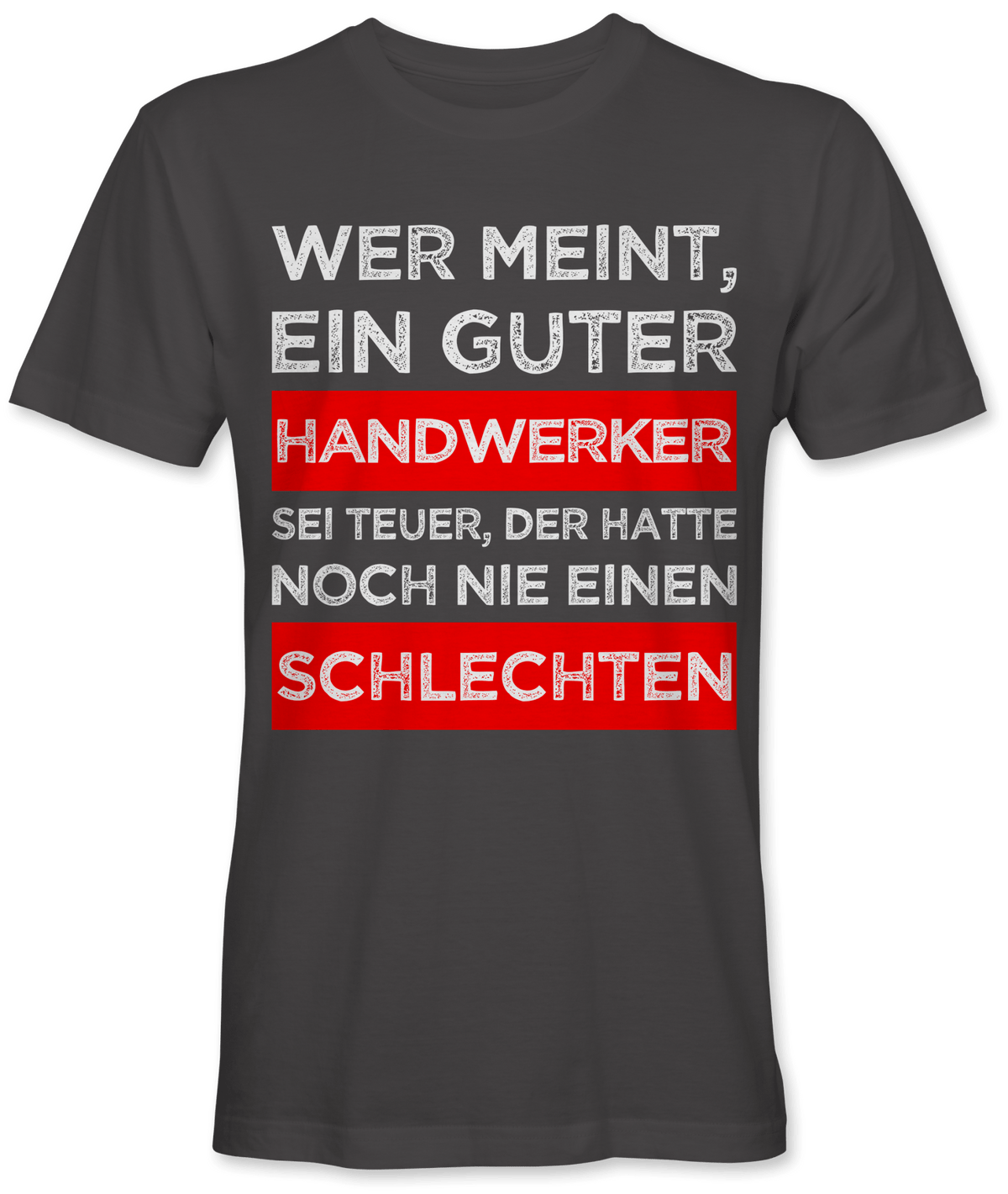 Guter Handwerker schlechter Handwerker