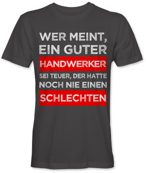 Guter Handwerker schlechter Handwerker