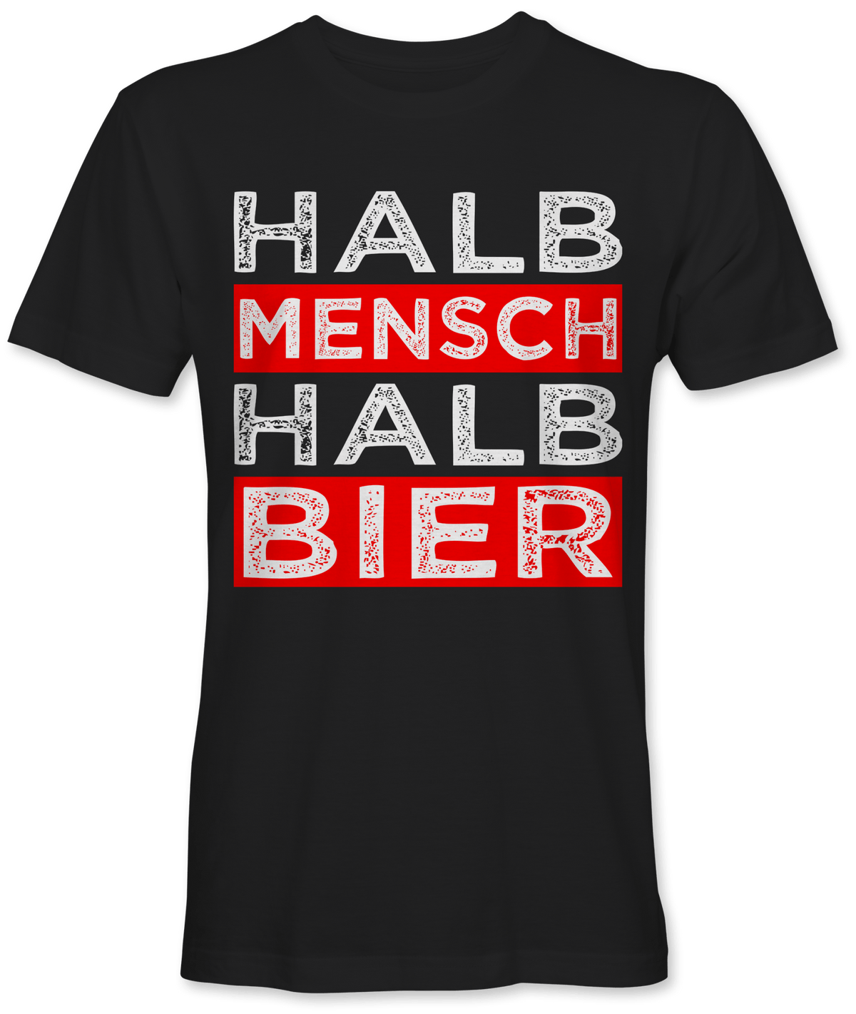 Halb Mensch halb Bier
