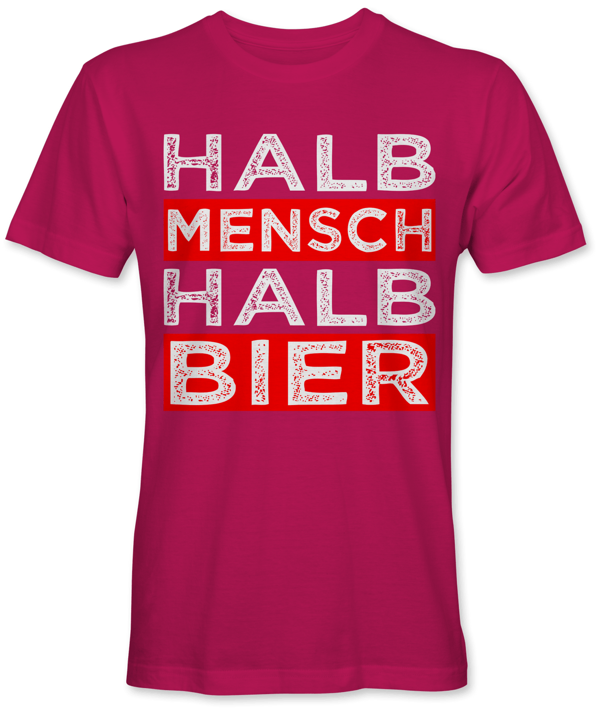 Halb Mensch halb Bier