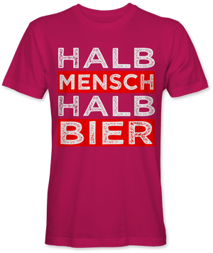 Halb Mensch halb Bier