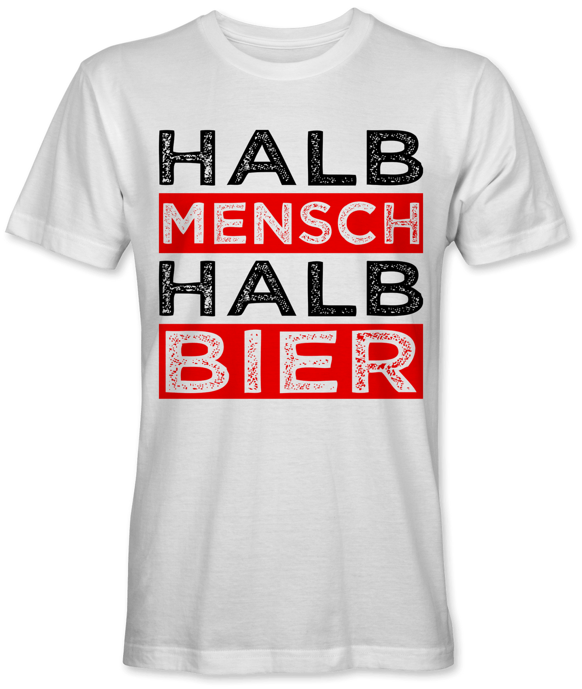 Halb Mensch halb Bier