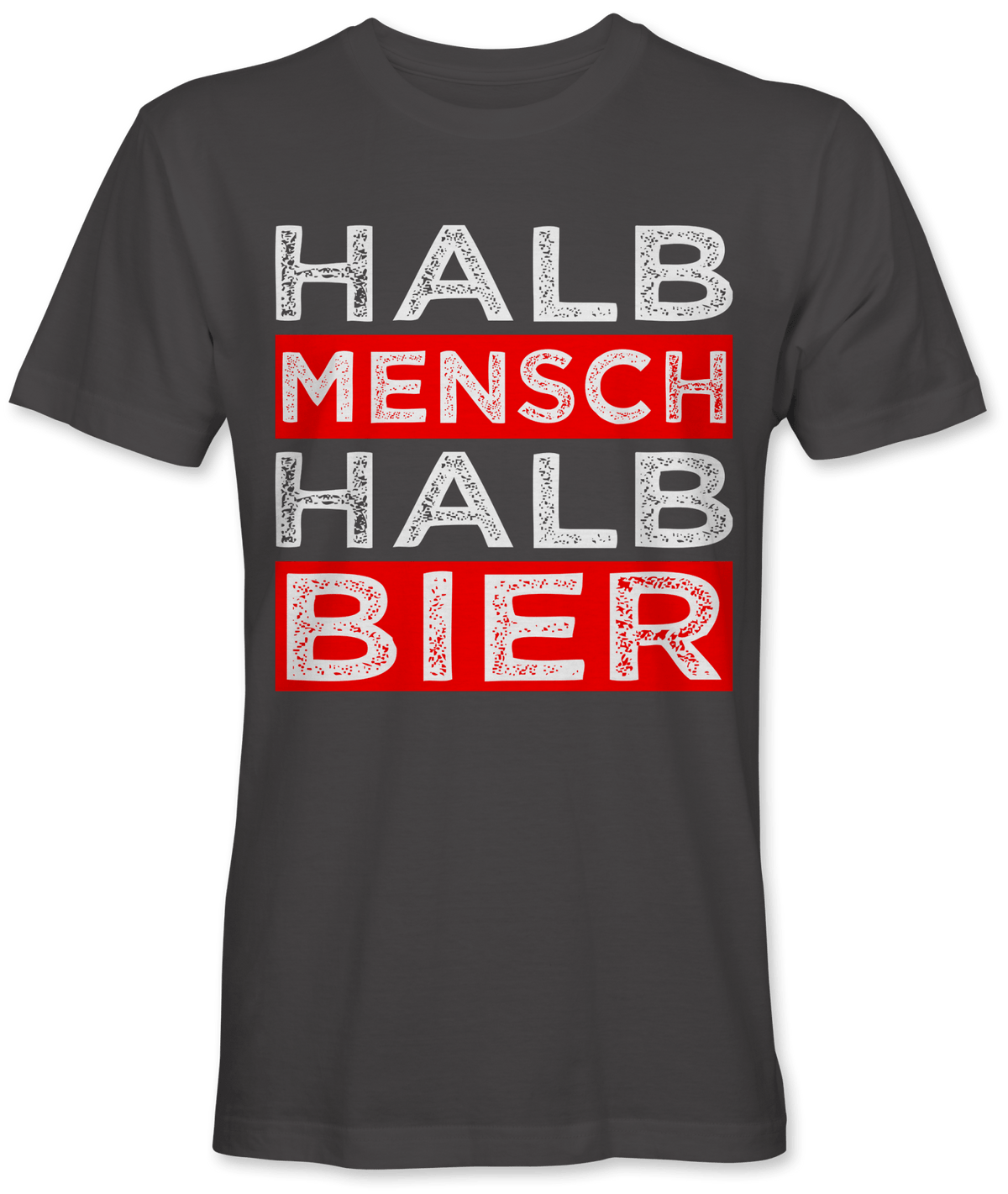 Halb Mensch halb Bier