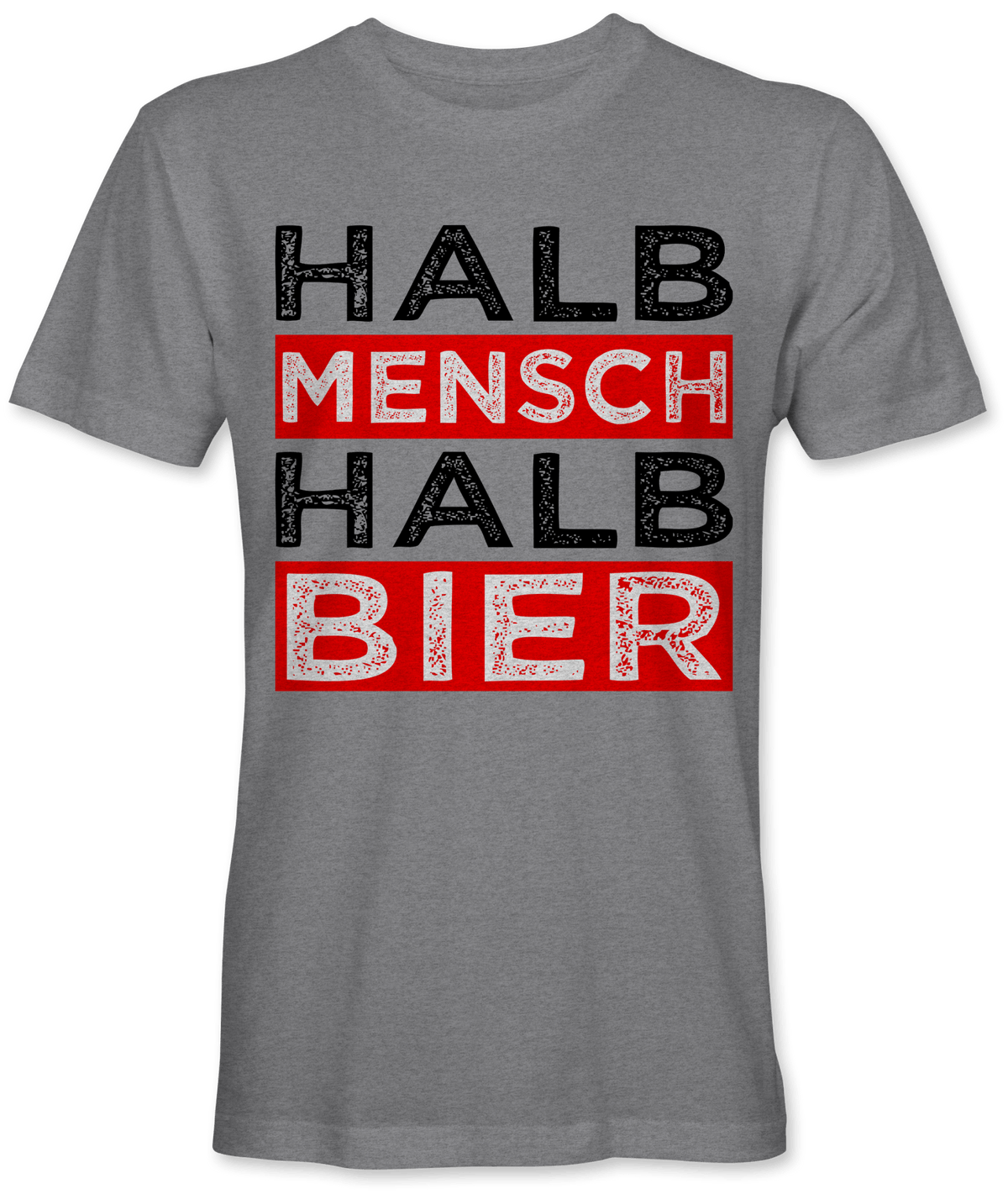 Halb Mensch halb Bier