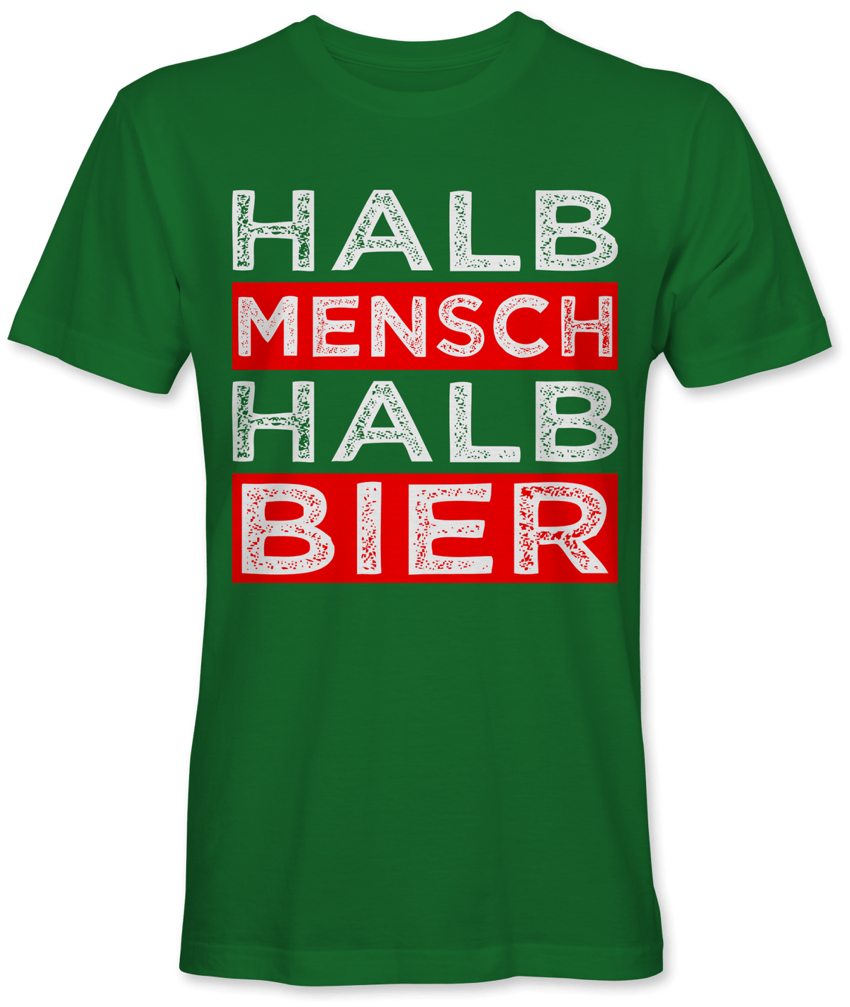 Halb Mensch halb Bier