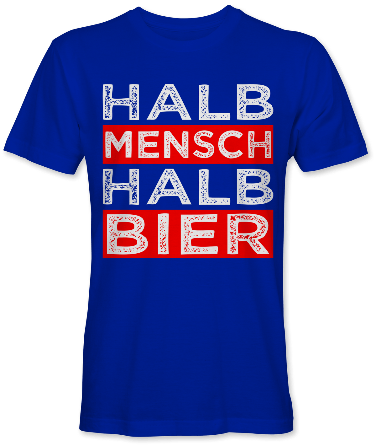 Halb Mensch halb Bier