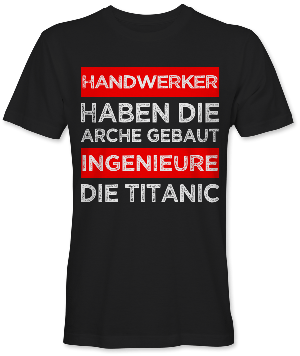 Handwerker haben die Arche gebaut