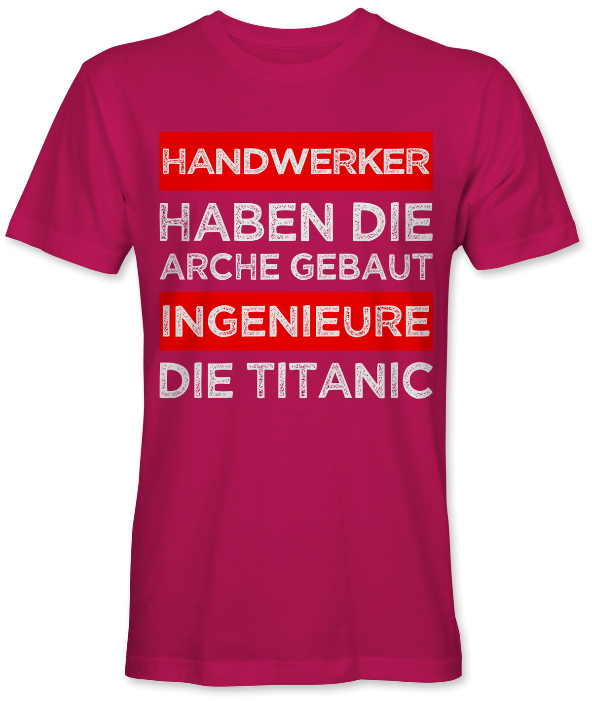 Handwerker haben die Arche gebaut