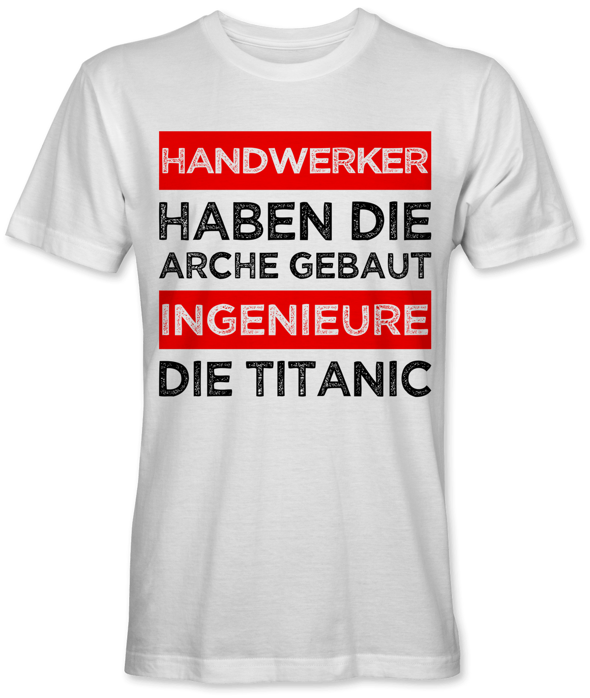 Handwerker haben die Arche gebaut