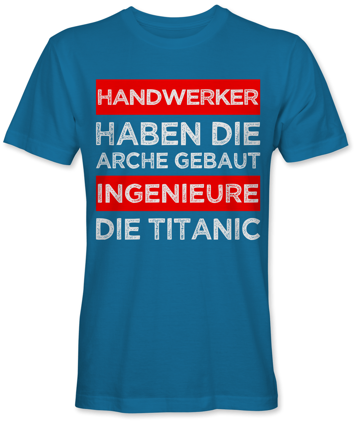 Handwerker haben die Arche gebaut