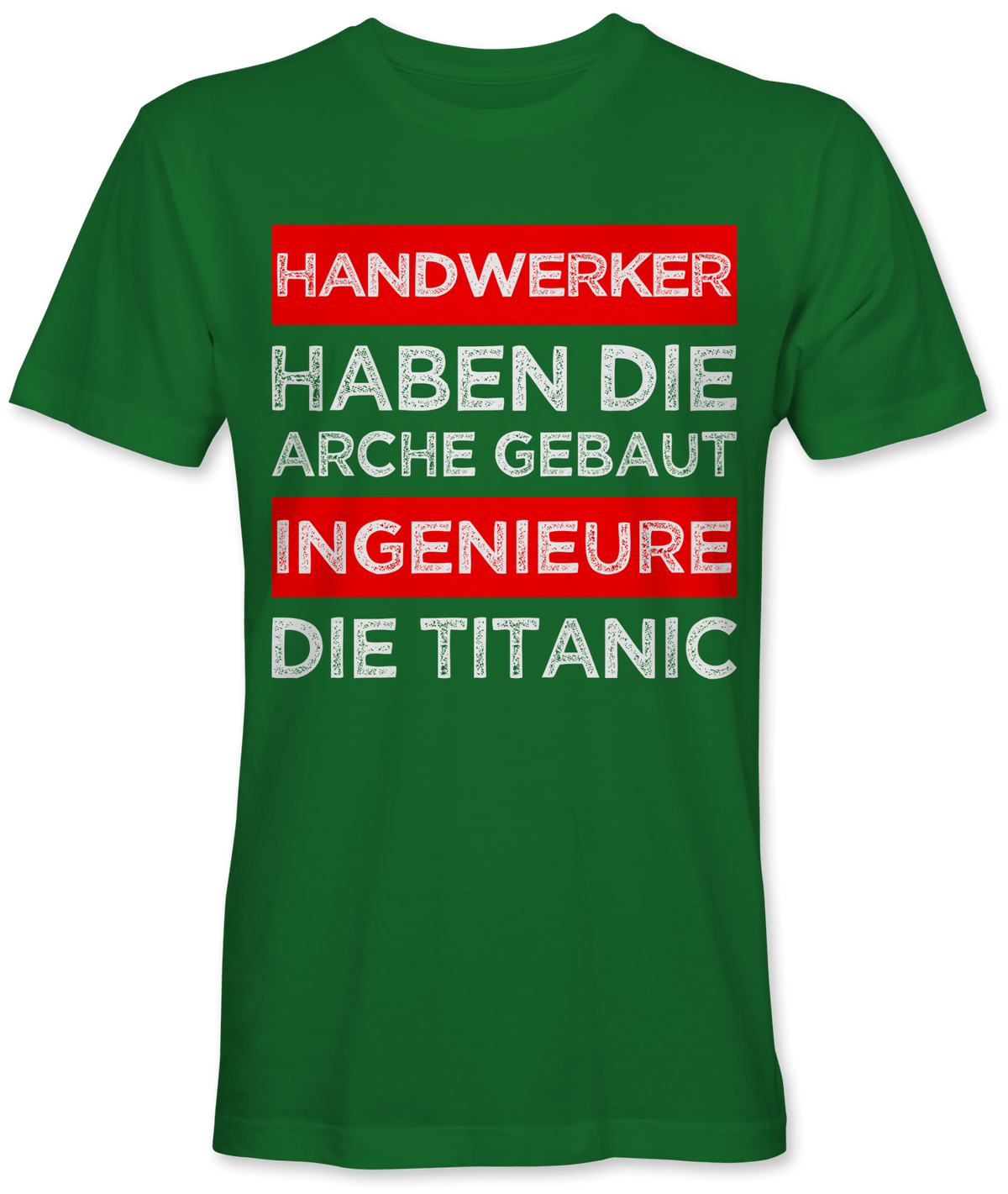 Handwerker haben die Arche gebaut