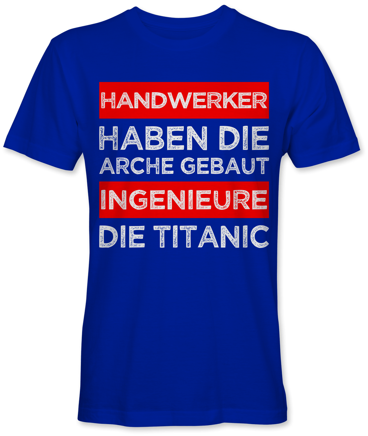 Handwerker haben die Arche gebaut