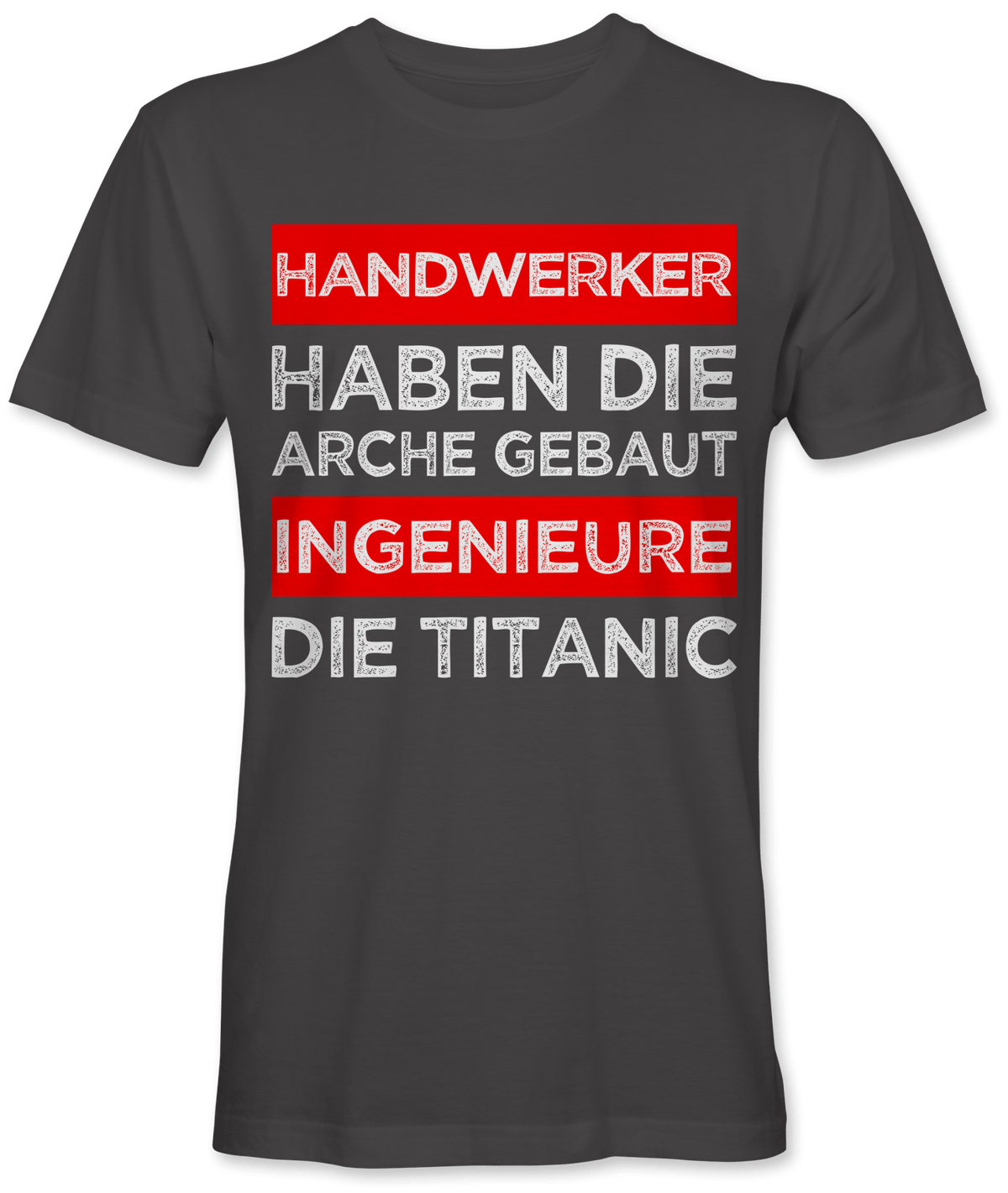 Handwerker haben die Arche gebaut