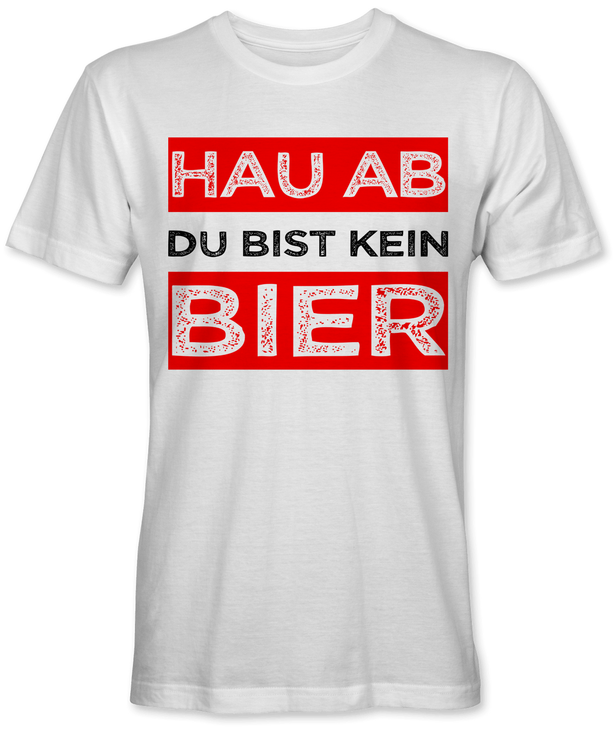 Hau ab du bist kein Bier