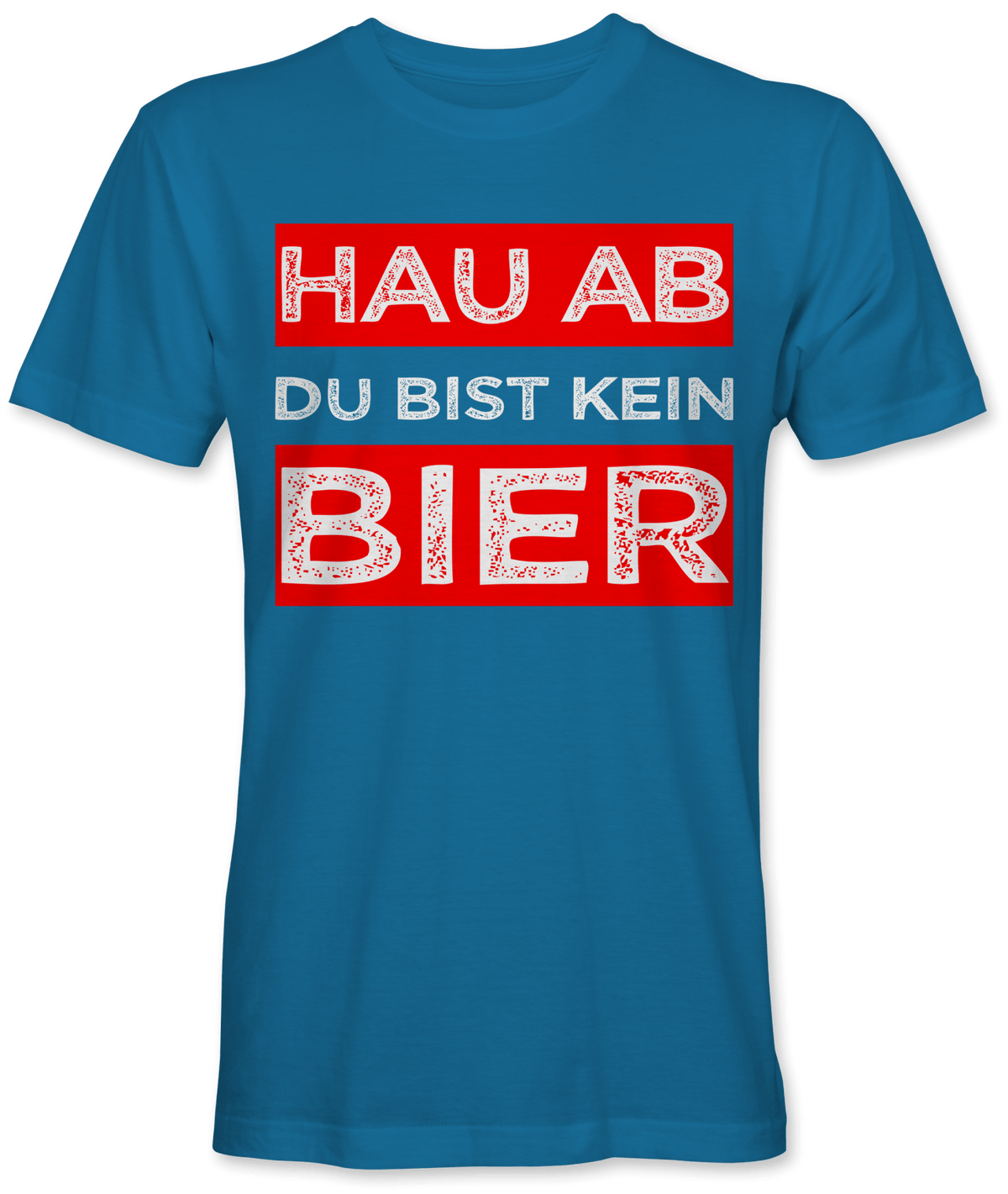 Hau ab du bist kein Bier
