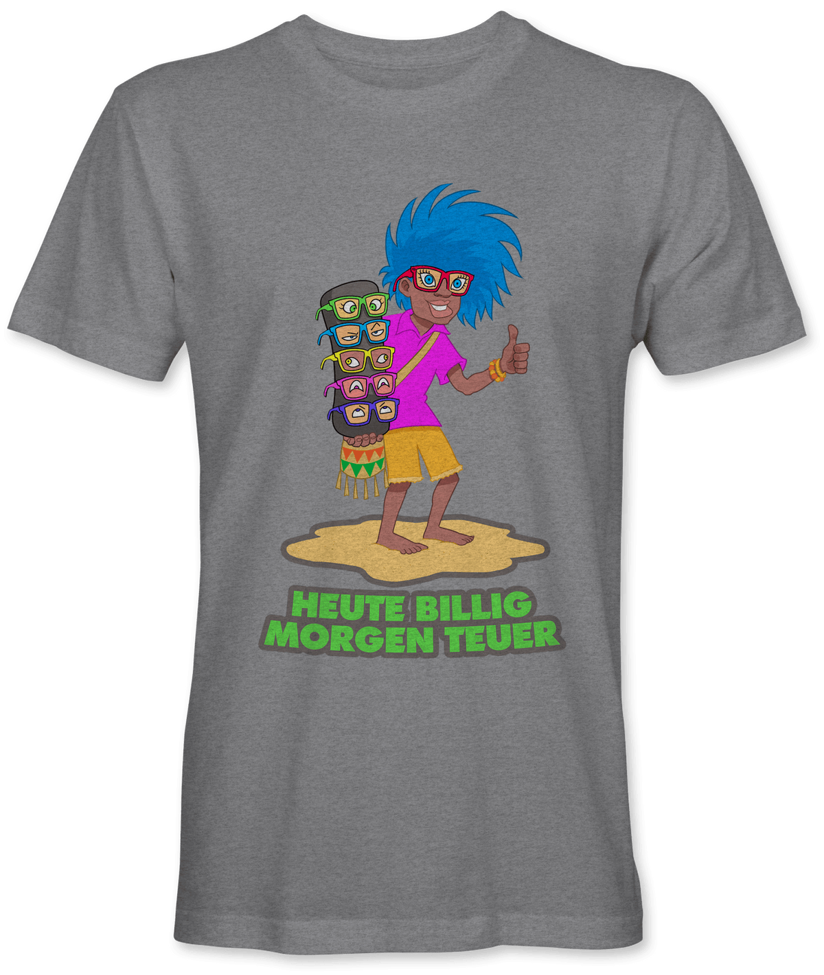 Heute billig, morgen teuer