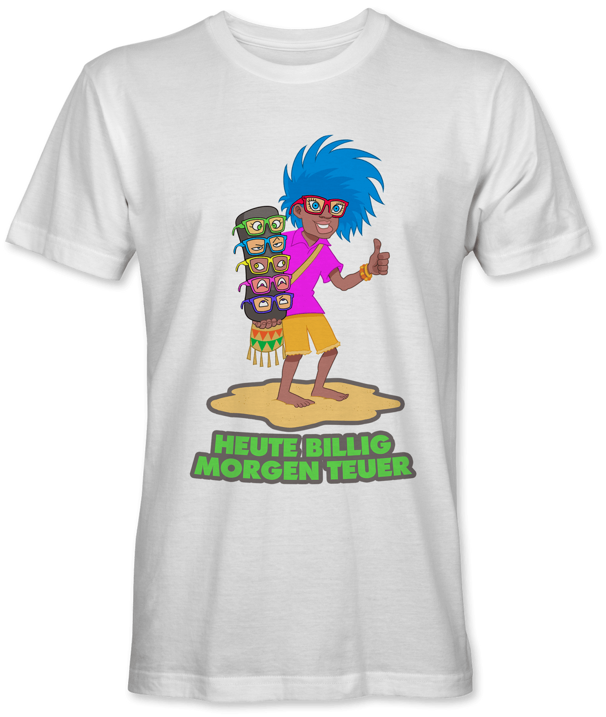 Heute billig, morgen teuer