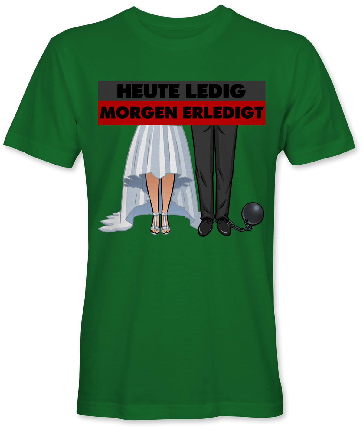 Heute ledig morgen erledigt