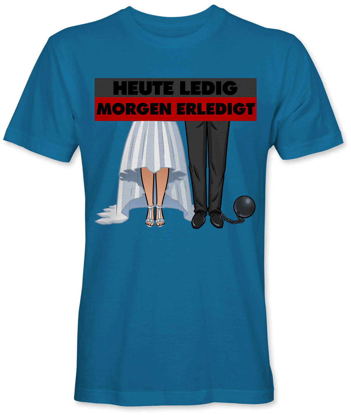 Heute ledig morgen erledigt