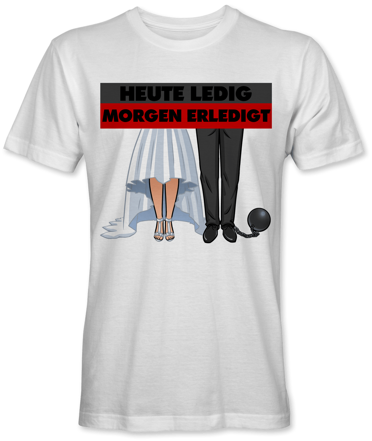 Heute ledig morgen erledigt