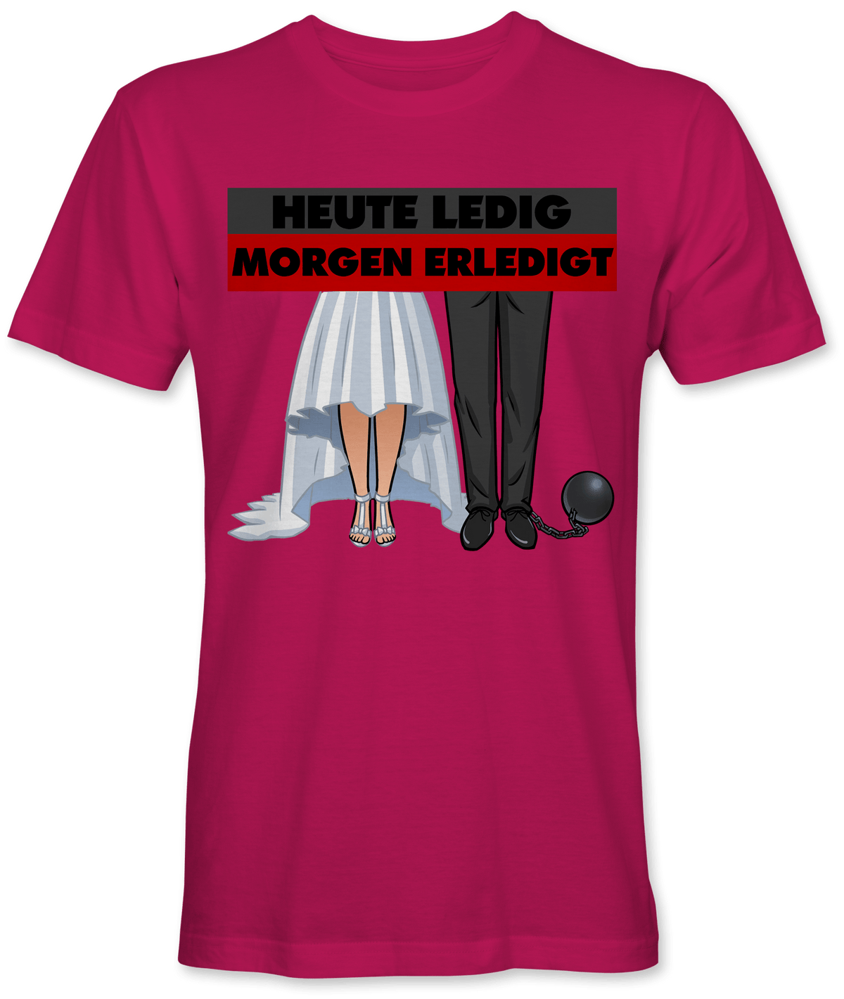 Heute ledig morgen erledigt