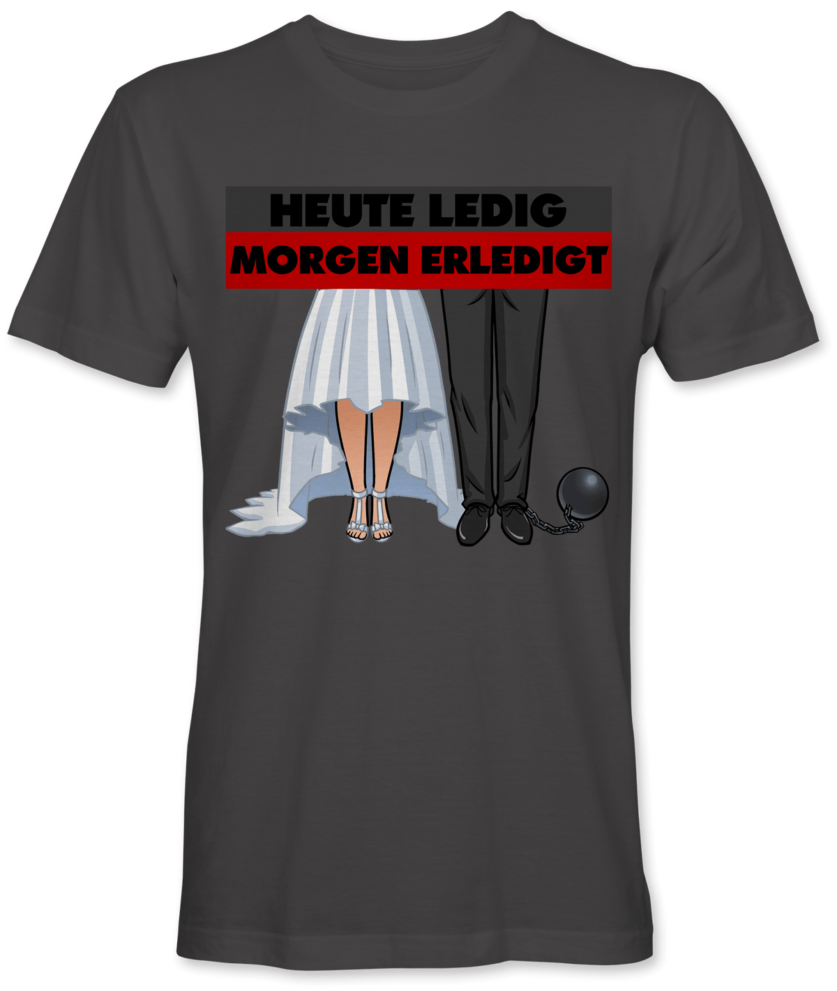 Heute ledig morgen erledigt