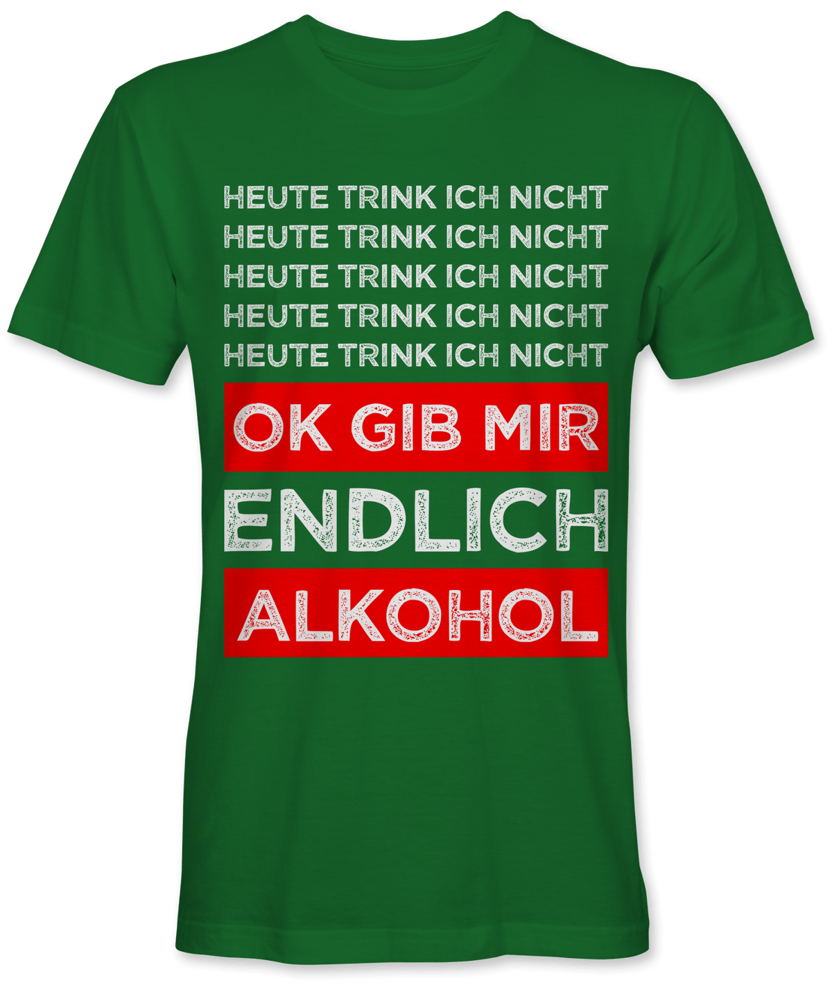 Heute trink ich nicht