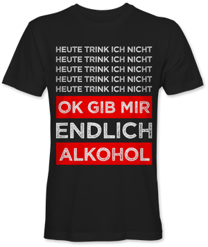 Heute trink ich nicht