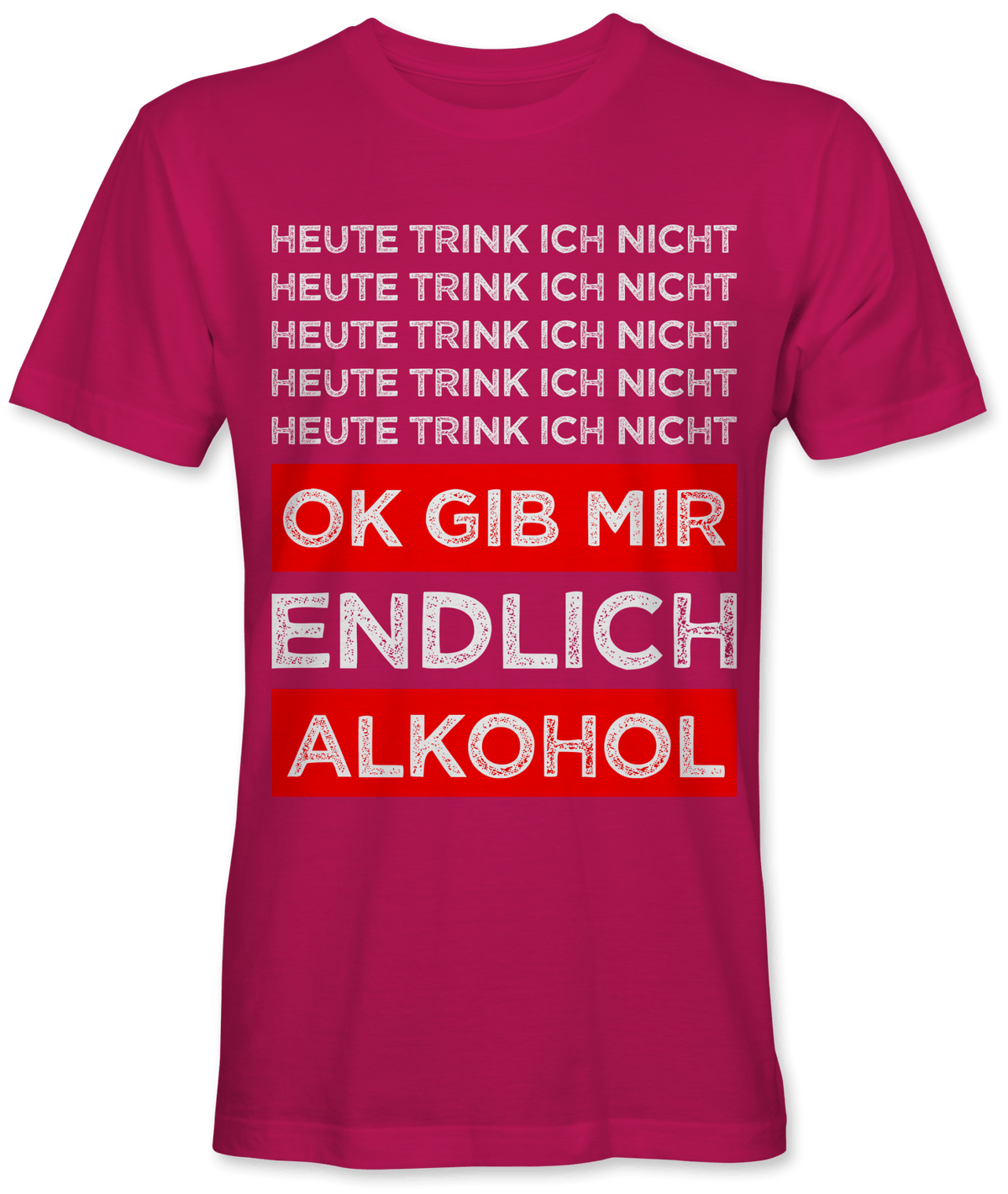 Heute trink ich nicht