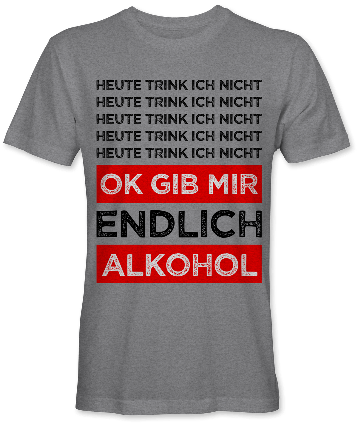 Heute trink ich nicht