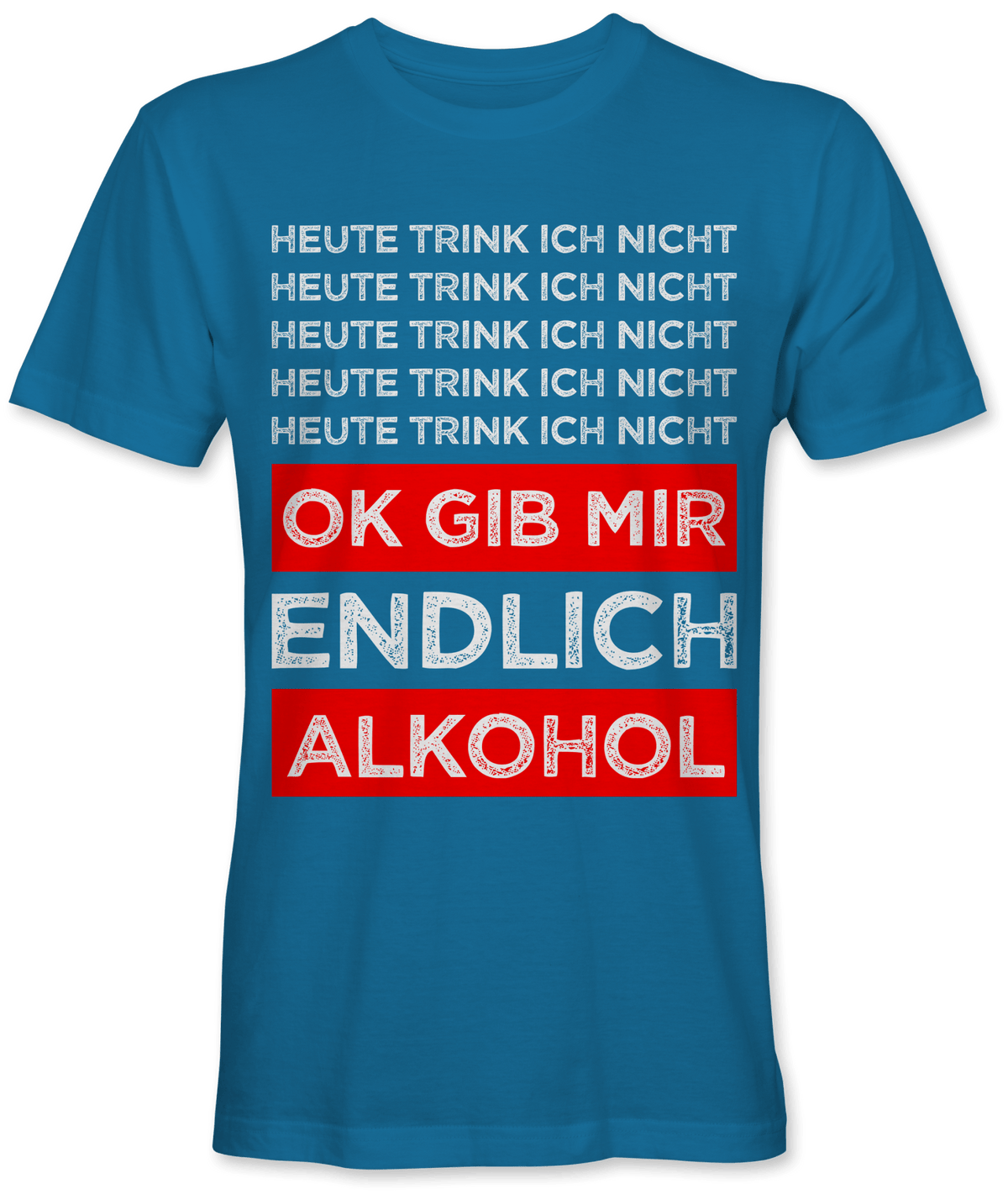 Heute trink ich nicht