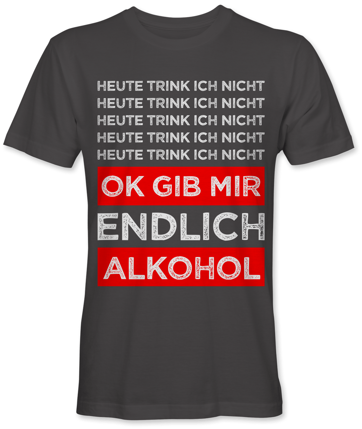 Heute trink ich nicht