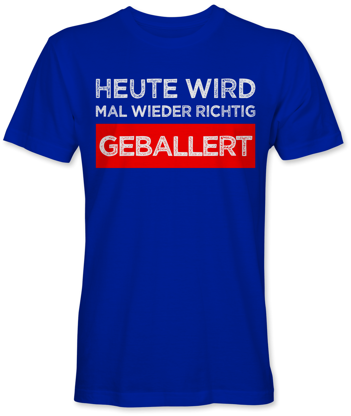 Heute wird geballert