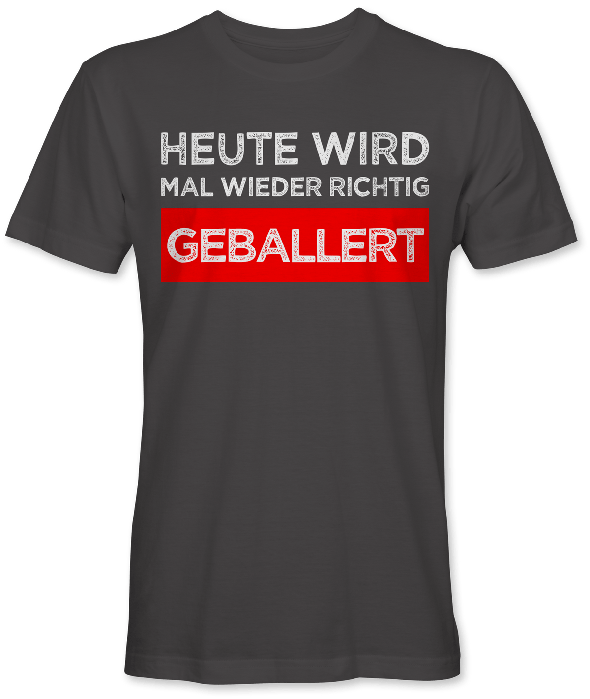 Heute wird geballert