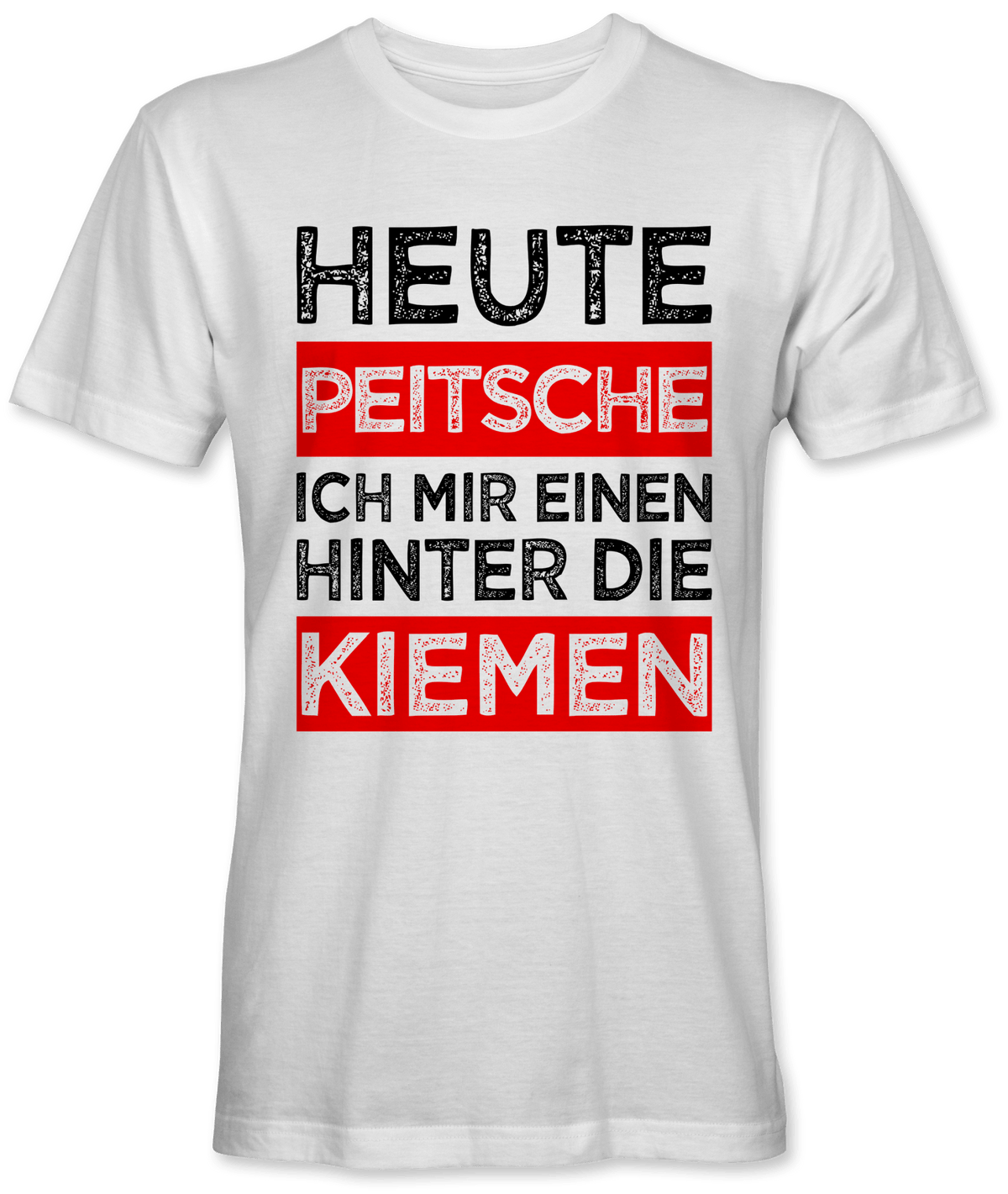Hinter die Kiemen peitschen