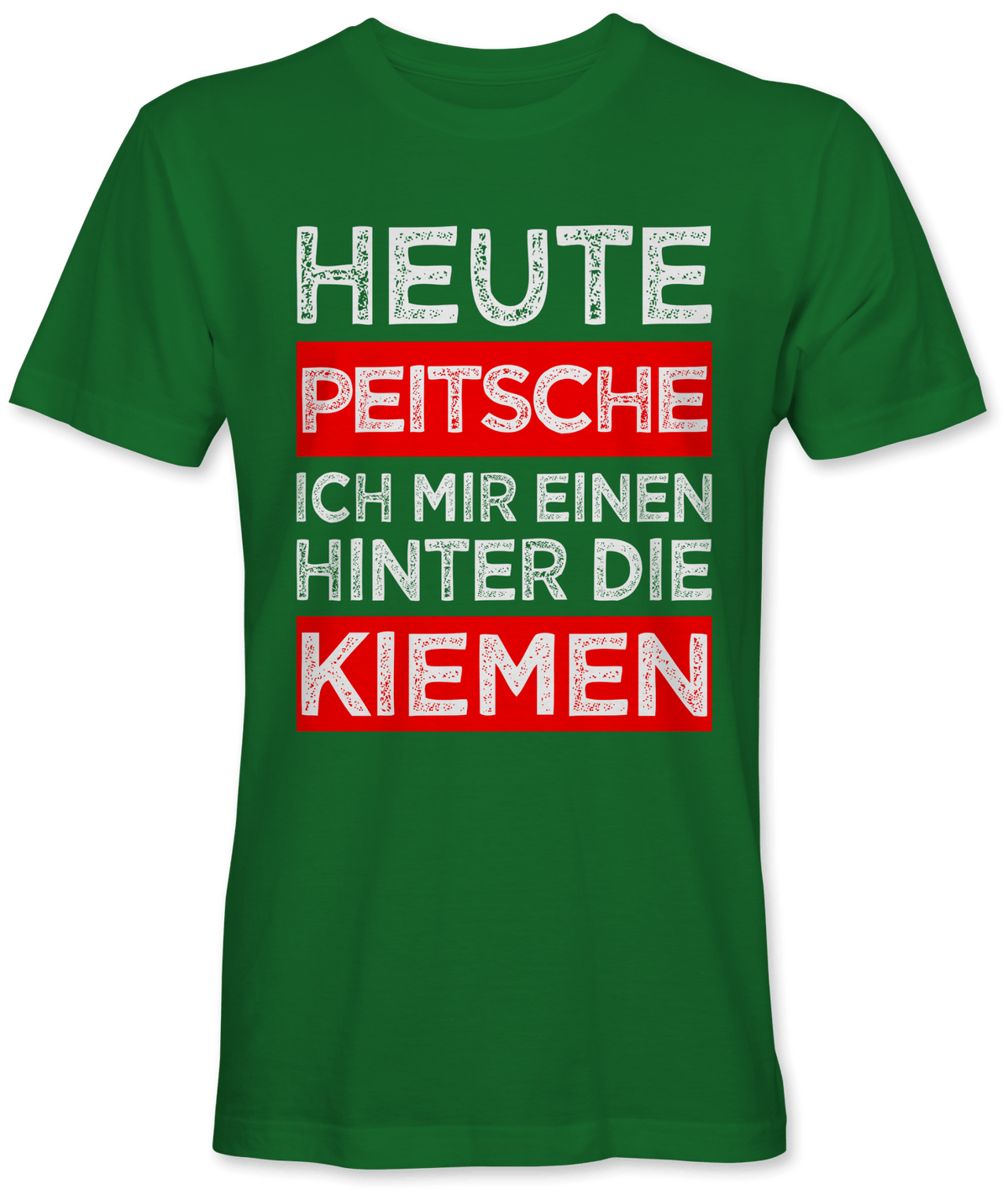 Hinter die Kiemen peitschen