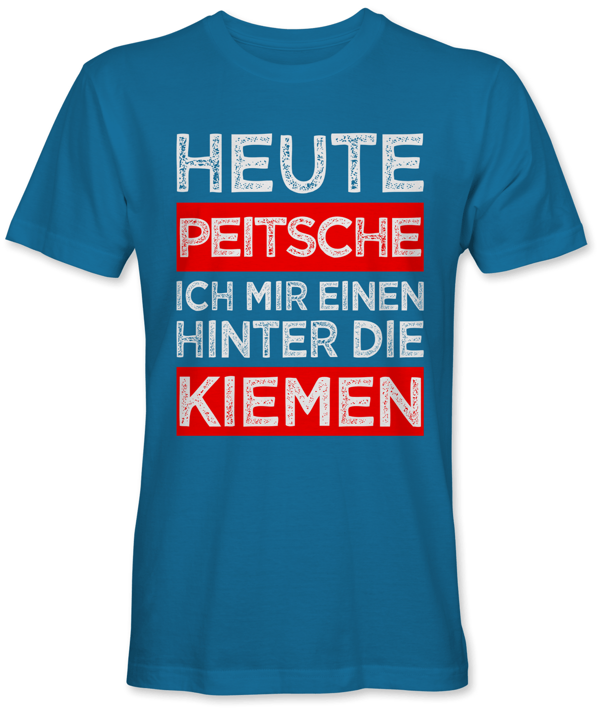 Hinter die Kiemen peitschen