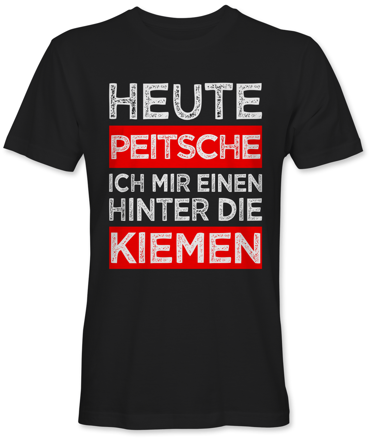 Hinter die Kiemen peitschen