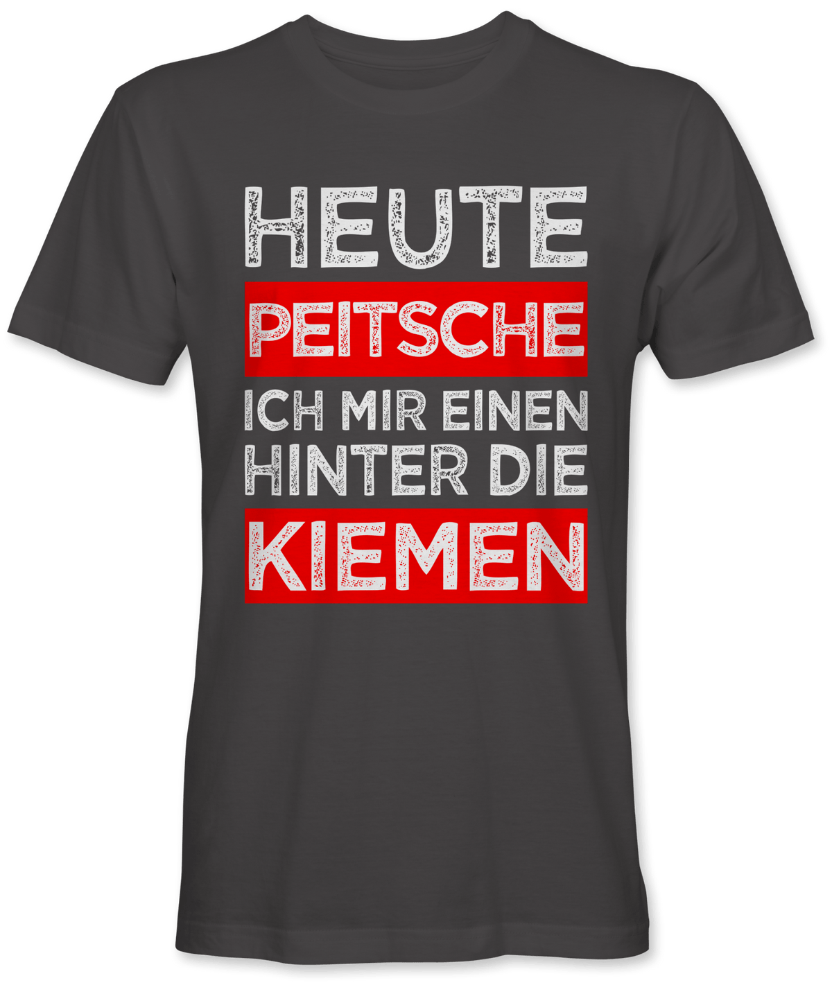 Hinter die Kiemen peitschen