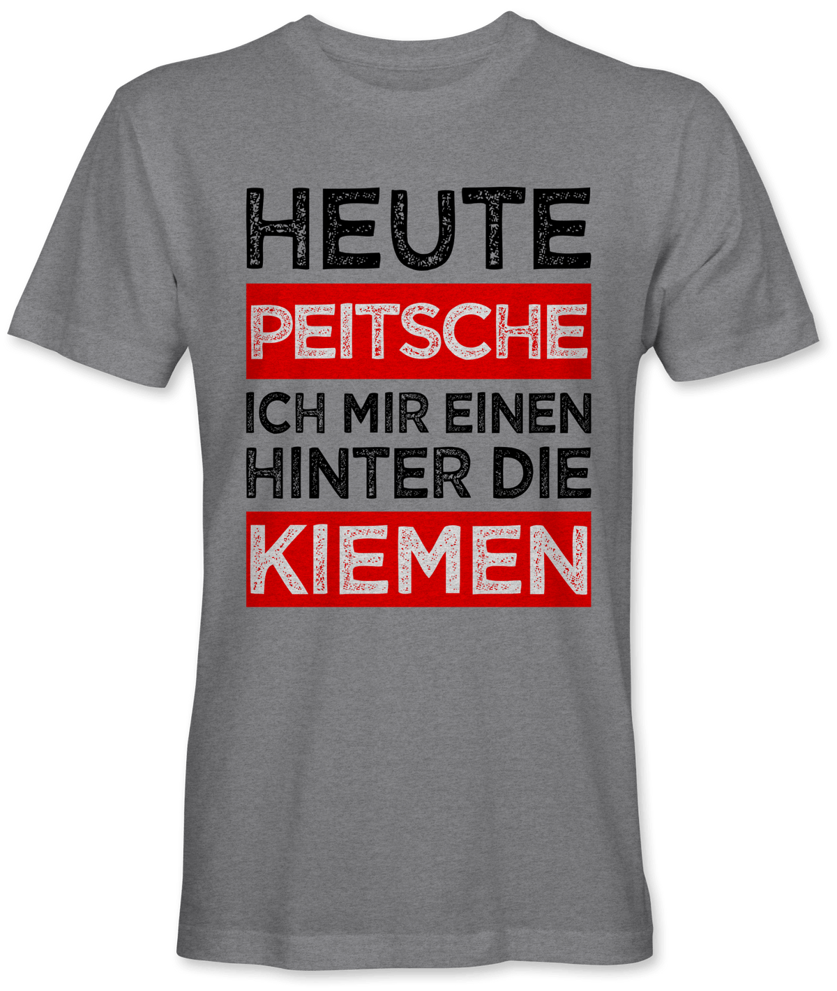 Hinter die Kiemen peitschen