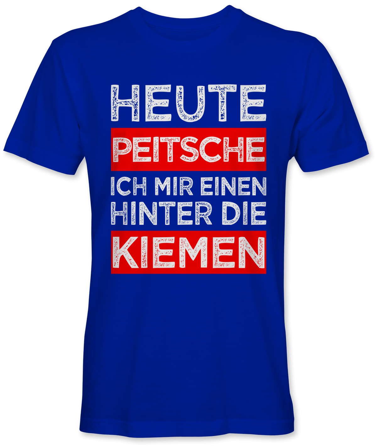 Hinter die Kiemen peitschen