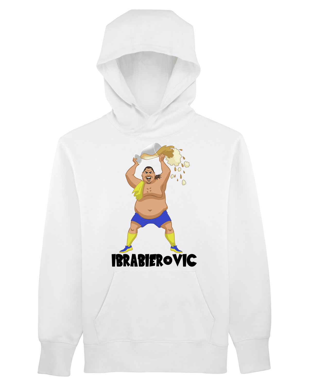 Ibrabierovic Premium Hoodie Hoodie - Kreisligahelden.de