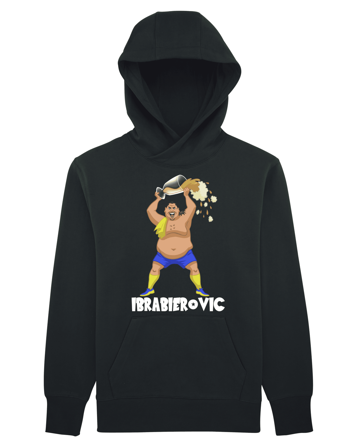 Ibrabierovic Premium Hoodie Hoodie - Kreisligahelden.de