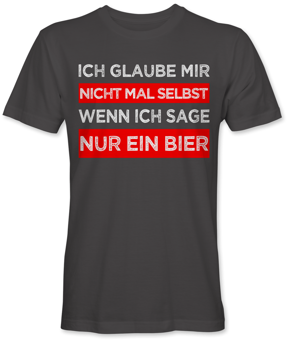 Ich glaube mir nicht mal selbst