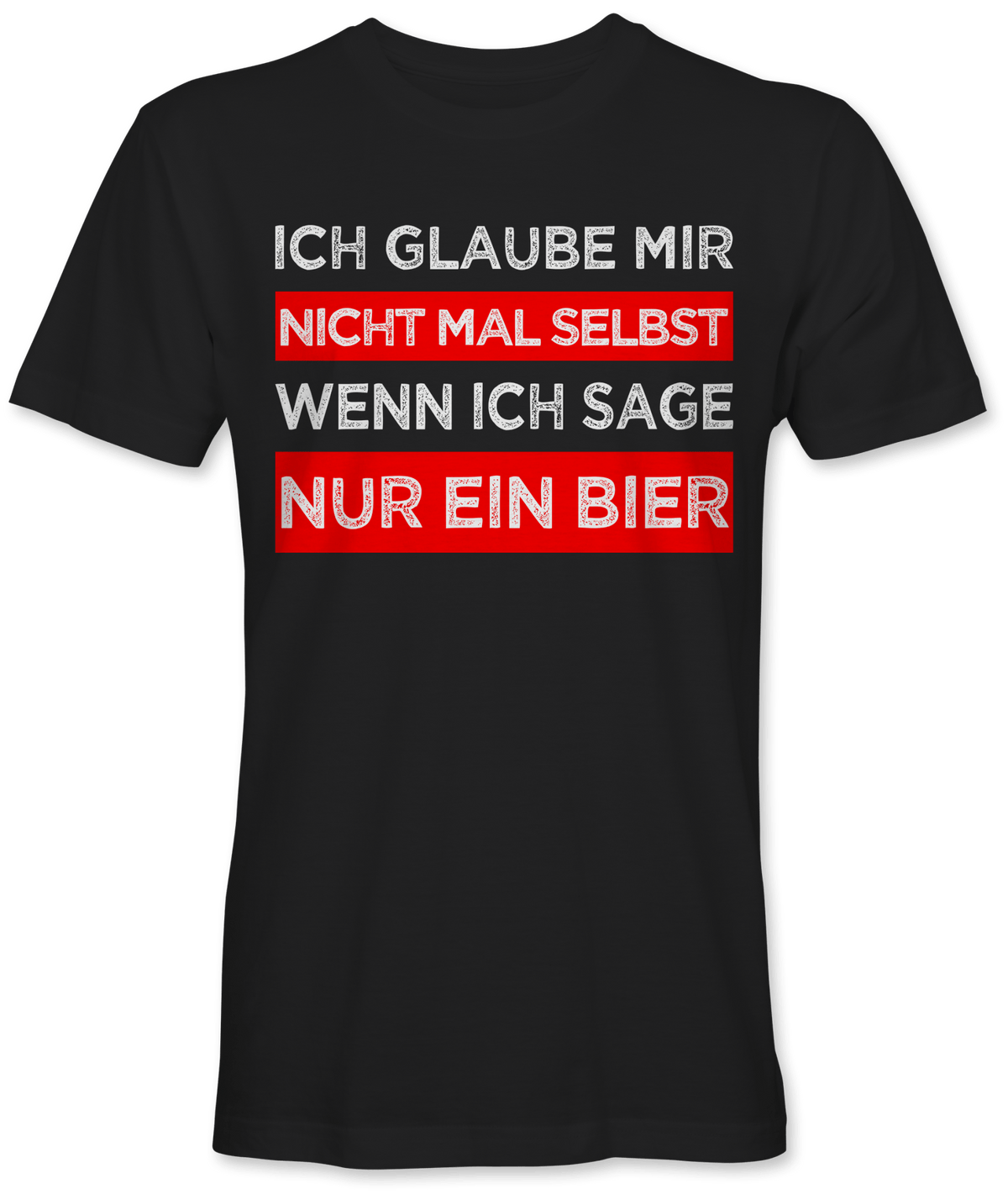 Ich glaube mir nicht mal selbst