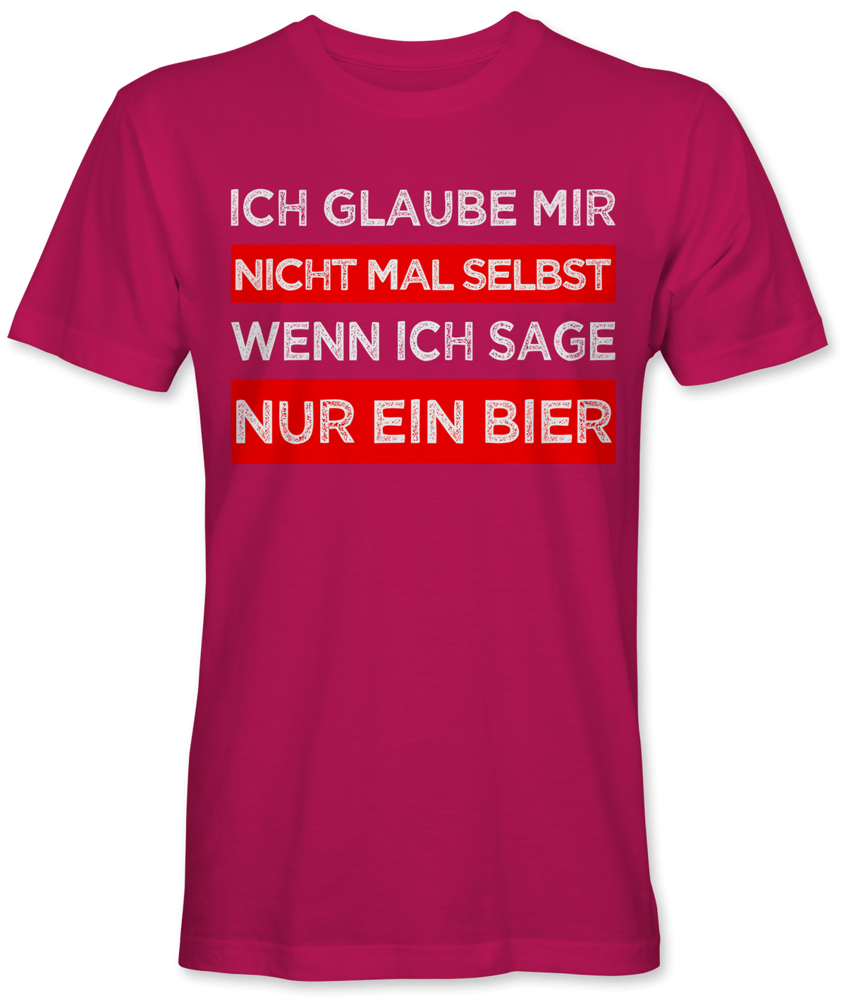 Ich glaube mir nicht mal selbst