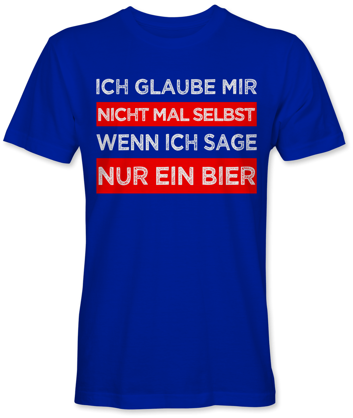 Ich glaube mir nicht mal selbst